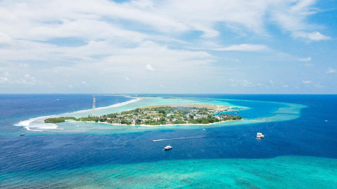 Orimas Retreat Hotel Thulusdhoo Ngoại thất bức ảnh