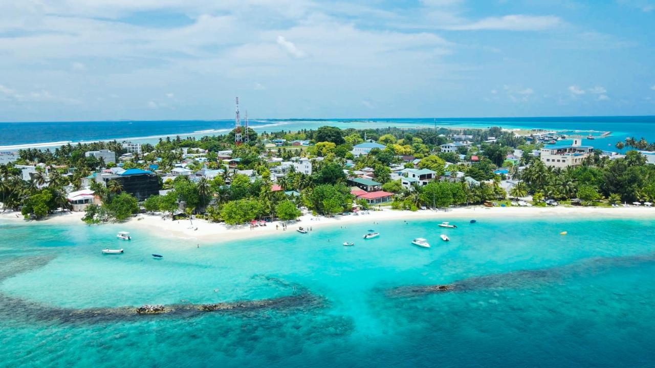 Orimas Retreat Hotel Thulusdhoo Ngoại thất bức ảnh